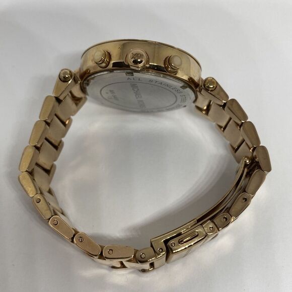 Michael Kors MK5491 Women's Stainless Steel Analog Dial Quartz Wrist Watch WO302 - Picture 11 of 12